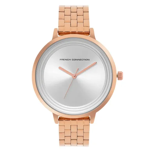 Image of French Connection Analog Silver Dial Women's Watch-FCN0001P