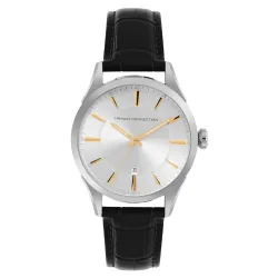 French Connection Analog Silver Dial Mens Watch