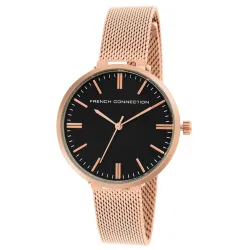 French Connection Analog Stainless Steel Womens Watch