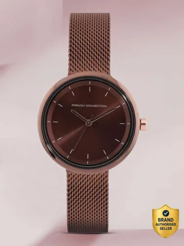 Image of French Connection Analog Watch - For Women FCN00036B