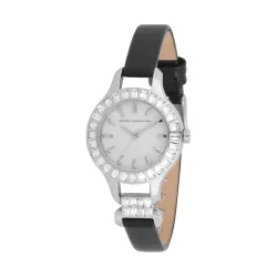 French Connection Analog Watch for Women Round White-FC1155B