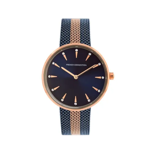 Image of French Connection Stainless Steel Analog Women's Watch