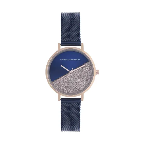 Image of French Connection Analog Women's Watch (Dial Colored Strap)