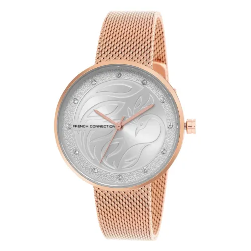 Image of French Connection Analog Silver Dial Women's Watch