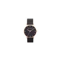 French Connection Analog Black Dial Womens Watch