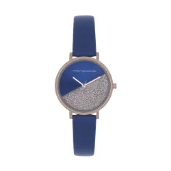 French Connection Analog Women's Watch (Dial Colored Strap)