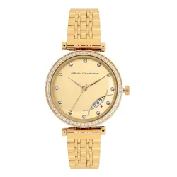 French Connection Analog Womens Watch (Dial Colored Strap)