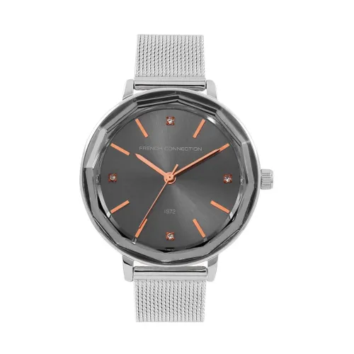 Image of French Connection Analog Women's Watch (Dial Colored Strap)