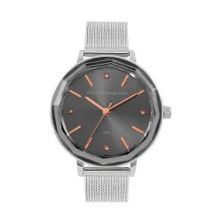 French Connection Analog Womens Watch (Dial Colored Strap)