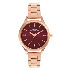 French Connection Analog Womens Watch-FCN099RGM