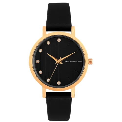 Image of French Connection Analog Women's Watch (Dial Colored Strap)