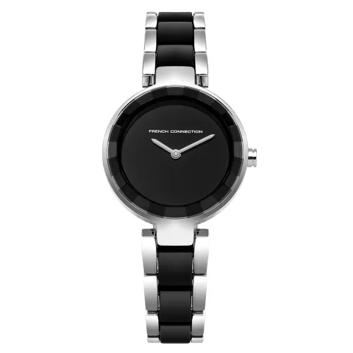Image of French Connection Analog Women's Watch (Dial Colored Strap)