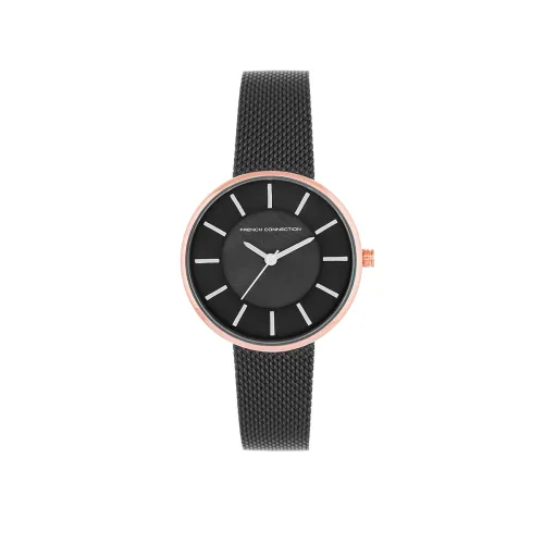 Image of French Connection Analog Women's Watch (Dial Colored Strap)