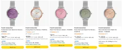 French Connection Analog Womens Watch Upto 87% Discount