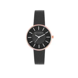 French Connection Analog Womens Watch (Dial Colored Strap)