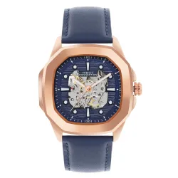 French Connection Automatic Blue Dial Mens Watch-FCA13UL