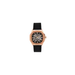 French Connection Automatic Black Dial Men's Watch-FCA05-3