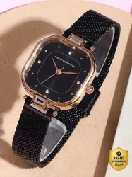 French Connection Black Dial Womens Watch
