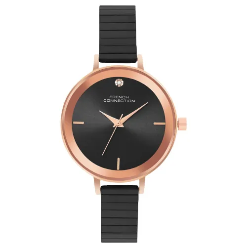 Image of French Connection Black Dial Women's Watch