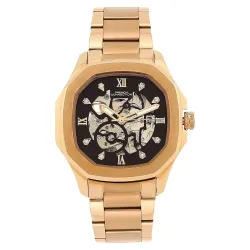 French Connection Black Dial Automatic Watch for Women-FCA06-4