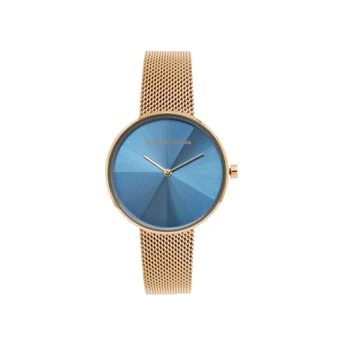 Image of French Connection Blue dial Analog Watch for Women - FCL21 - E