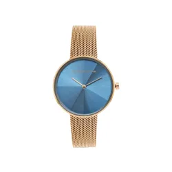 French Connection Blue dial Analog Watch for Women - FCL21 - E