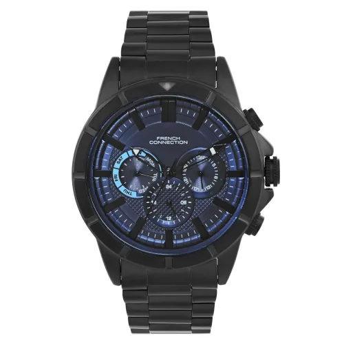 Image of French Connection Blue Dial Color Watch for Men - FCH05BM