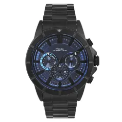French Connection Blue Dial Color Watch for Men - FCH05BM