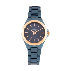 French Connection Blue Dial Women’s Watch