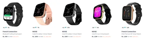 Image of French Connection Bluetooth Calling Smartwatch starting @ ₹999