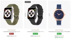 French Connection Brand Smartwatch @ Up to 82% Discount