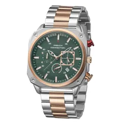 French Connection Chronexis Two Tone Stainless Steel Watch for Men - FCB19NRTM
