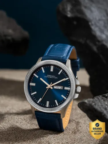 Image of French Connection Dayzon Calendar Analog Watch