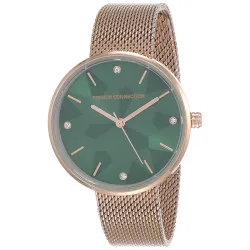 French Connection Analog Green Dial Womens Watch