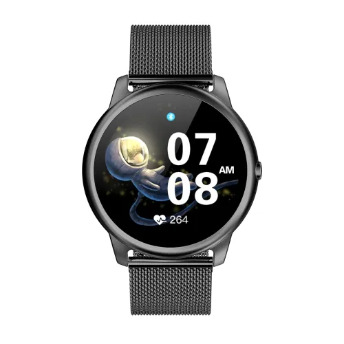 Image of French Connection R7-B Digital Black Dial Watch