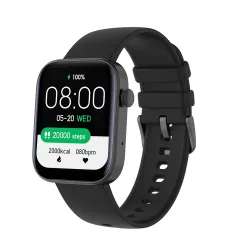 French Connection Digital Black Dial Unisexs Watch