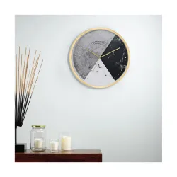 French Connection Elegant Analog Wall Clock