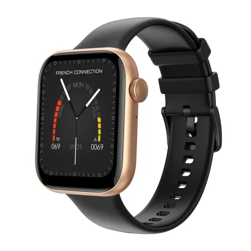 Image of French Connection Elite Premium Smart Watch| SingleSync Bluetooth Calling| 