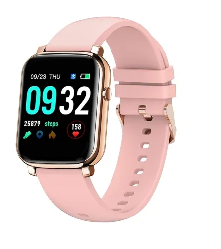 Image of French Connection F1 Touch Screen Unisex Smartwatch with Heart .