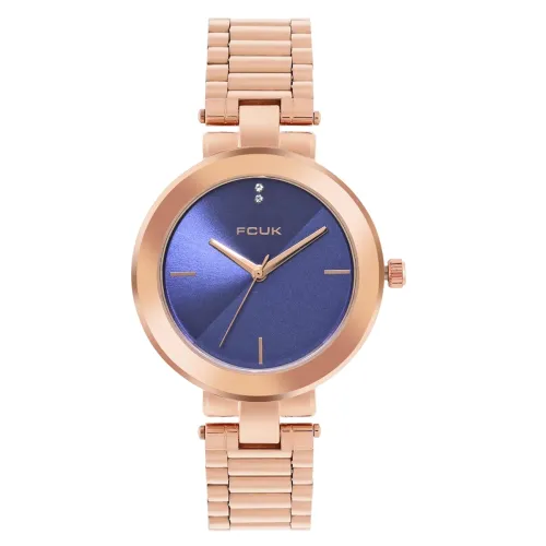 Image of French Connection FCUK Rose Analog Watch for Women - FK00039A