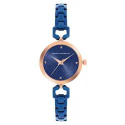 French Connection Gazellle Blue Round Analog Watch for Women - FCN00092C