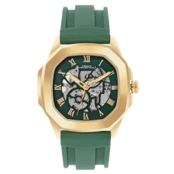 French Connection Green Dial Automatic Watch