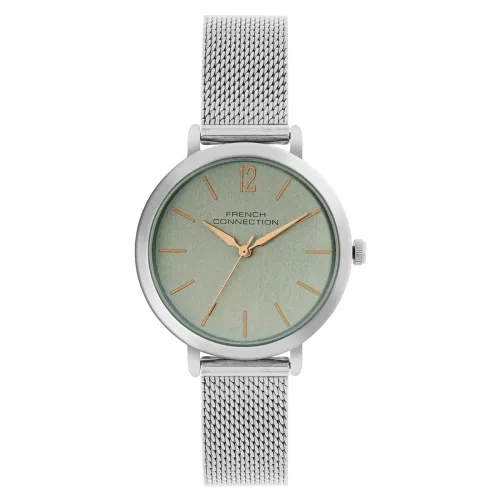 Image of French Connection Green Dial Color Watch