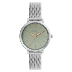 French Connection Green Dial Color Watch for Women - FCN051B