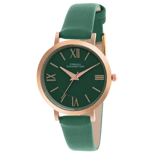 Image of French Connection Green Dial Women Watch