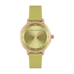 French Connection Leather Analog Women’s Watch FCN00035G