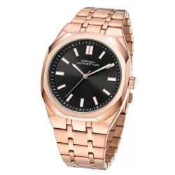 French Connection Lumière | Analog Display | Black Dial
