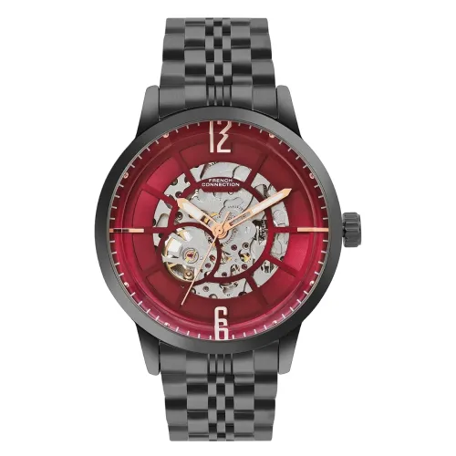 Image of French Connection Men Analogue Automatic Watch