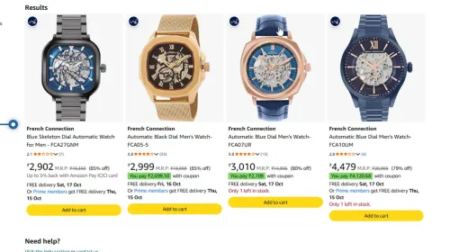 Image of French Connection Men at minimum 85% Discount