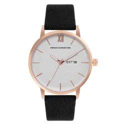French Connection Mens Analog Watch